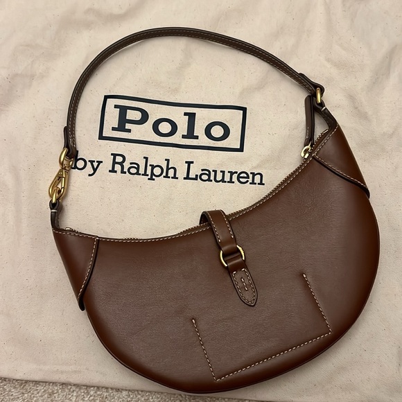 Mini Polo ID Leather Shoulder Bag - Picture 7 of 9
